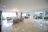 A massive, beautiful villa for rent in Ciputra Complex, Tay Ho